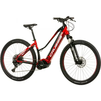 Elektrokolo CRUSSIS e-Cross low 9.9-M 20 Ah 28" červené/černé 2024