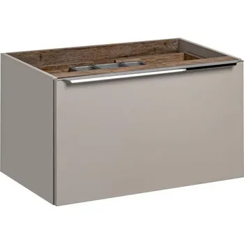 Koupelnový nábytek Koupelnová skříňka pod umyvadlo SANTA FE TAUPE 80 cm