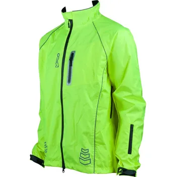 cyklistický dres Eigo Delta-2 Vodotěsný kole Jacket Fluor Yellow - XS JKTDELTA2YELLOW