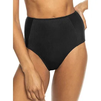 Dámské plavky plavky Roxy Rib Roxy Love The Oahu - KVJ0/Anthracite S