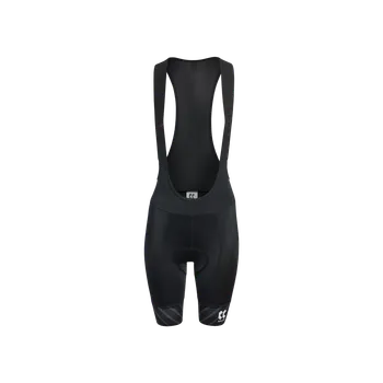 cyklistické kraťasy KALAS MOTION Z4 | Cyklistické kraťasy se šlemi | Coal Black | DÁMSKÉ | Velikost: 1