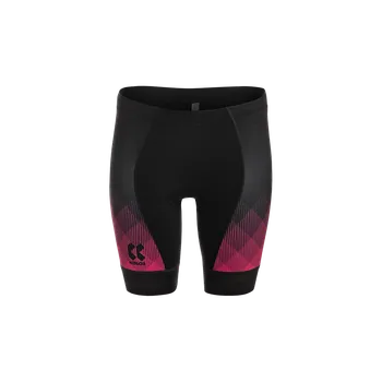 cyklistické kraťasy KALAS TRI PERFORM Z1 | Kraťasy | růžové | DÁMSKÉ | Velikost: 4