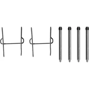 Přislušenství brzdového systému Sada příslušenství, obložení kotoučové brzdy BOSCH 1 987 474 028