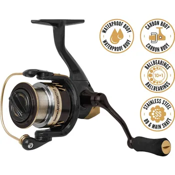 Rybářský naviják Delphin ANTIGRAVITY 3T aluminium