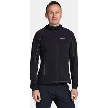 Pánská mikina KILPI MEMPHIS-M Černá 3XL TM0201KIBLK3XL
