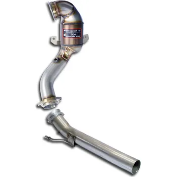 Katalyzátor Turbo downpipe kit + metalický katalyzátor 200 CPSI Supersprint 918541