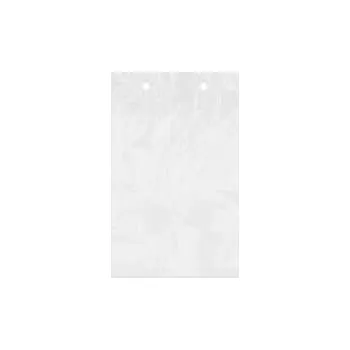 Potravinová fólie Sáček plochý (PP) mikroperforovaný průhledný 16 x 25 cm v bloku [2000 ks],rychlé dodání