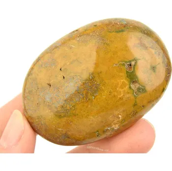 Sběratelství Oceánový jaspis hladký z Madagaskaru 72g