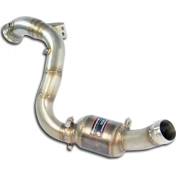 Katalyzátor Downpipe levý s metalickým katalyzátorem (nahrazuje první katalyzátor + OPF) Supersprint 725281