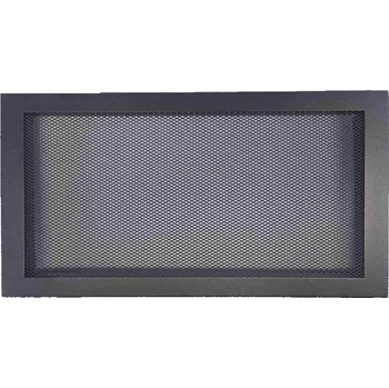 Větrací mřížka LAgrid s.r.o. Větrací mřížka Klasik 40x21 černá