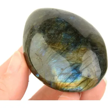 Přírodní kámen Kámen leštěný labradorit Madagaskar (105g)