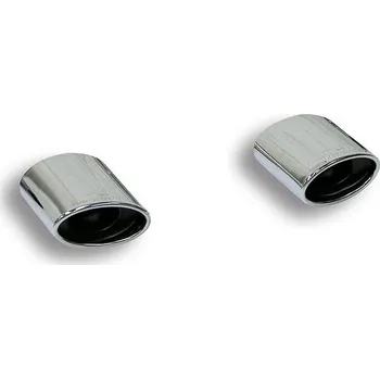 Koncovka výfuku Sada oválných koncovek - pravá + levá – 145x95 mm Supersprint 776235