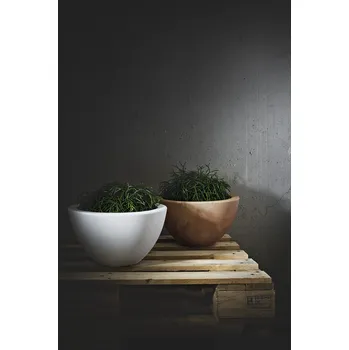 Květináč Květináč CASPO 30 BOWL - CASPO 30 Antik/Terakota