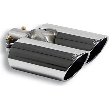 Koncovka výfuku Sada koncovek výfuku 100x75 mm Supersprint 804927