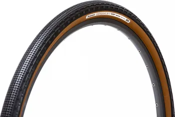 Plášť na kolo Panaracer Gravelking SK+ kevlar černý/hnědý 700 x 35c