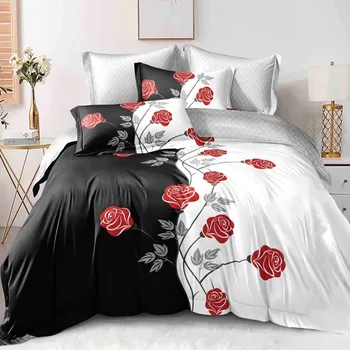 Povlečení Francouzské oboustranné povlečení Romantic