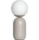 Nordlux Notti stolní lampa 1x40 W bílá-šedá 2011035010