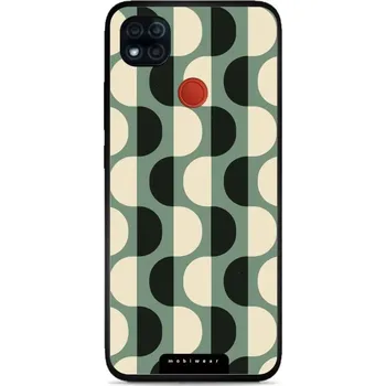 Pouzdro na mobilní telefon Lesklý kryt Mobiwear Glossy - Xiaomi Redmi 9C - GA56G Magické vlnky (Prémiové lesklé pouzdro, obal, kryt Mobiwear Glossy na mobil Xiaomi Redmi 9C - GA56G Magické vlnky, materiál Plast + TPU silikon - krytí po všech stranách, neošoupatelný potisk, tenké)