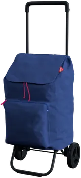 Nákupní taška Gimi Argo nákupní taška na kolečkách 42 l modrá