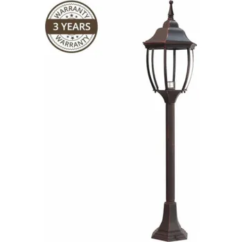 Stojací lampa Stojací lampa Domoletti El-560PE2, 1X100W, E27