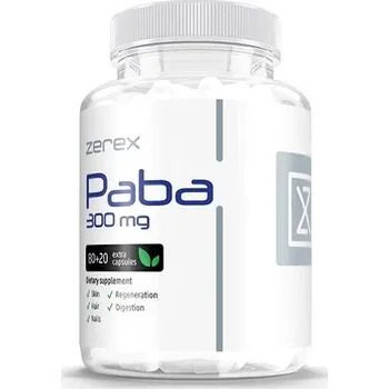 Přírodní produkt Zerex Paba, 100 tablet