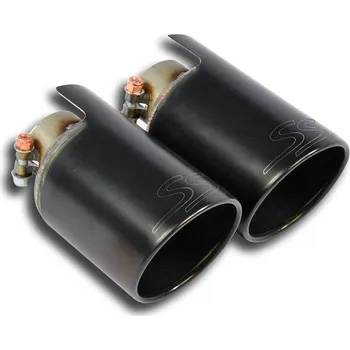 Koncovka výfuku Sada koncovek výfuku, pravá ∅100 mm "Gun Metal Grey" Supersprint 247056