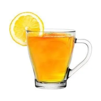 Skleněný hrnek "TeaTime", 25 ml, 6 ks