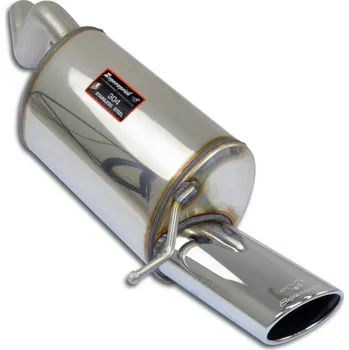 Zadní díl výfuku Zadní díl výfuku 120x80 mm Supersprint 874105