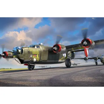 HobbyBoss US B-24J Liberator with Full…