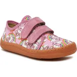 FRODDO BAREFOOT TENISKY G1700379-4 WHITE/PINK (35) - 3850391544532