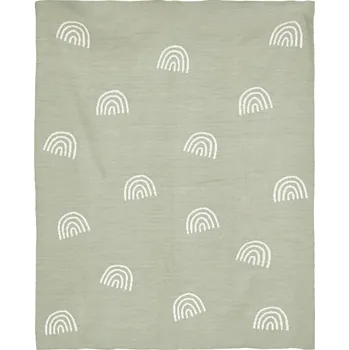 Dětská deka Atmosphera for kids Dětská deka, vzor duha, 100 x 80 cm