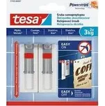 Nalepovací hřebík "Powerstrips® 77765", na hladké, nastavitelný, 2 kg, TESA