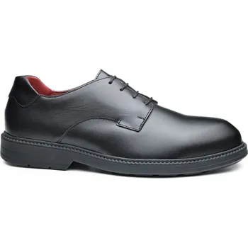 Pracovní obuv PORTWEST Obuv Base Cosmos B1503 S3 ESD SRC, polobotka s nekovovou špicí POR-B1503BKR41 Černá 41