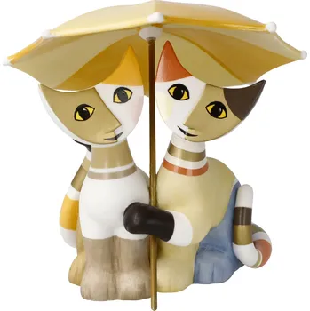 Goebel Rosina Wachtmeister Kočka Amici sotto l´ombrello