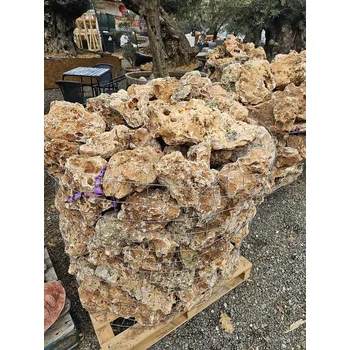 Sběratelství Travertin - dekorativní kameny - 30-40cm / 10-20Kg