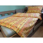 Povlečení krep Medvídci 140x200 / 70x90