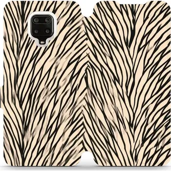 Pouzdro na mobilní telefon Flipové pouzdro Mobiwear - Xiaomi Redmi Note 9 Pro / Note 9S - VA52S V koruně stromu (Knížkové flip pouzdro, obal, kryt na mobil Xiaomi Redmi Note 9 Pro / Note 9S - VA52S V koruně stromu, materiál Umělá kůže + TPU - ochrana 360°, stojánek, silikonová)