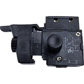 vypínač Vypínač na vrtačku, hmatník 13 mm, vypínač s regulací otáček a přepínáním směru FA2-6/1BEK