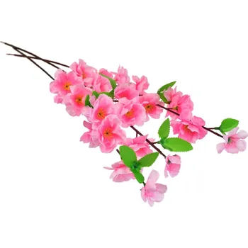 umělá květina Jabloňová větev 3 ks, 58 cm