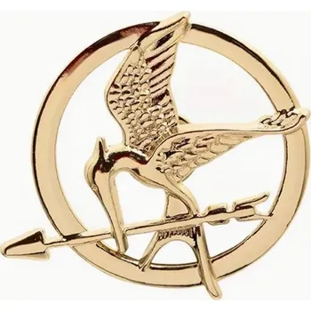 Brož Hunger Games - Reprodrozd (zl)