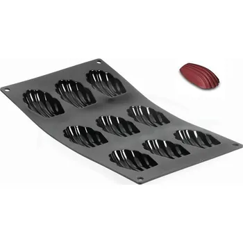 Nádoba na pečení de Buyer Silikonová forma – madlenka 7,5 × 4,5 cm | D-1966-01