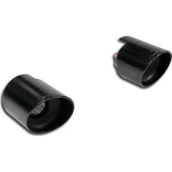 Koncovka výfuku Sada koncovek výfuku, pravá – levá "Gun Metal Grey" ∅120 mm Supersprint 817344