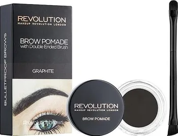 Tužka na obočí Makeup Revolution Brow Pomade 2,5 g