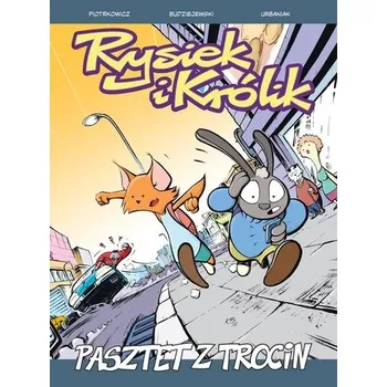 Komiks pro dospělé PASZTET Z TROCIN RYSIEK I KRÓLIK TOM 2 - ŁUKASZ PIOTRKOWICZ