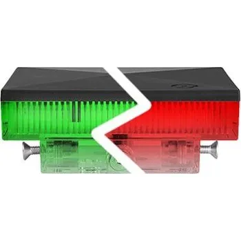 Maják LED lampa Proxima SEMAFOR 12-24V AC/DC