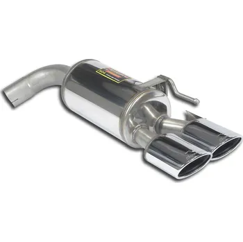 Zadní díl výfuku Zadní díl výfuku pravý 120x80 mm Supersprint 842847