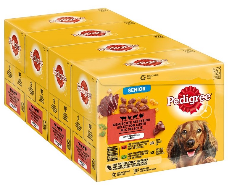 Pedigree Jumbone Medium Rund&Gevogelte Per Wikkel 2 st