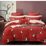 Swantex 7-dílné 3D povlečení Buldoček