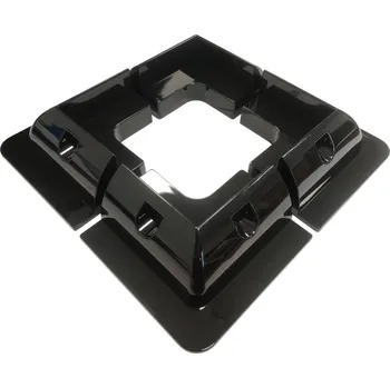 držák na solární panel Sada rohového uchycení pro solární panel, 4ks, černá, 4Sun