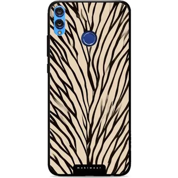 Pouzdro na mobilní telefon Lesklý kryt Mobiwear Glossy - Honor 8X - GA52G V koruně stromu (Prémiové lesklé pouzdro, obal, kryt Mobiwear Glossy na mobil Honor 8X - GA52G V koruně stromu, materiál Plast + TPU silikon - krytí po všech stranách, neošoupatelný potisk, tenké provedení,)